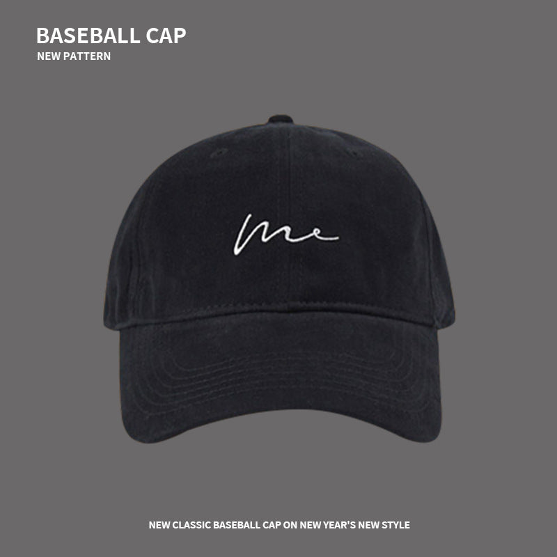 Adjustable Solid Baseball Cap for Outdoor Sports