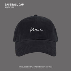 Adjustable Solid Baseball Cap for Outdoor Sports