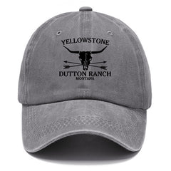 Vintage Sunshade Adjustable Baseball Cap Soft Top Pure Cotton Cap