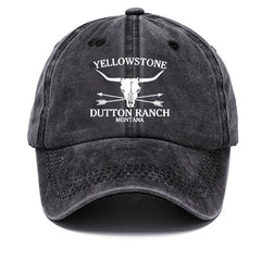 Vintage Sunshade Adjustable Baseball Cap Soft Top Pure Cotton Cap