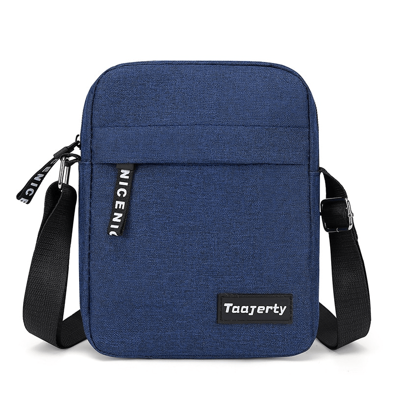 Retro Nylon Shoulder Bag for Outdoor Travel