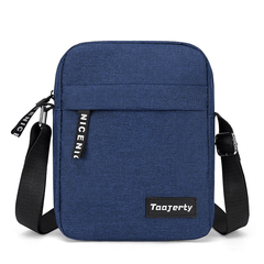 Retro Nylon Shoulder Bag for Outdoor Travel