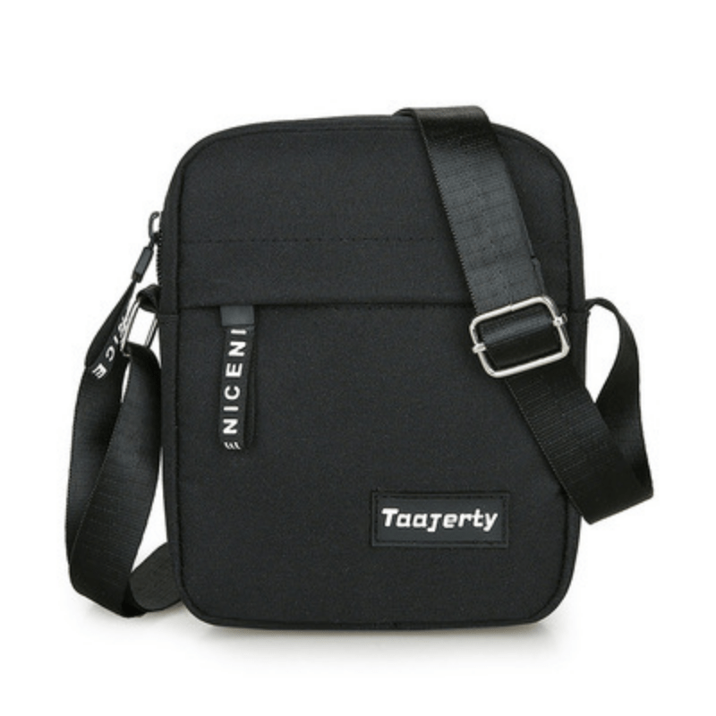 Retro Nylon Shoulder Bag for Outdoor Travel