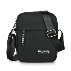 Retro Nylon Shoulder Bag for Outdoor Travel