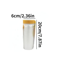 7-in-1 Masking Kit Paint Protection Film Masking Paper Diatom Mud Textured Paper