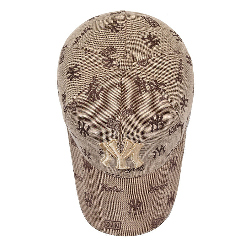 Vintage Embroidery Jacquard Baseball Cap Dad Hat Sun Hats