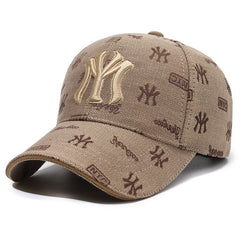 Vintage Embroidery Jacquard Baseball Cap Dad Hat Sun Hats