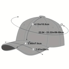 Vintage Embroidery Jacquard Baseball Cap Dad Hat Sun Hats