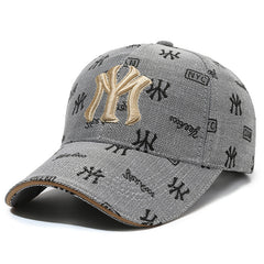 Vintage Embroidery Jacquard Baseball Cap Dad Hat Sun Hats