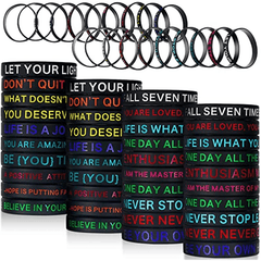 Stylish Silicone Bracelets for Confidence & Style
