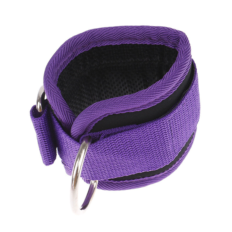 Ankle Strap for Cable Machines with Padded Cushioning