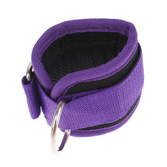 Ankle Strap for Cable Machines with Padded Cushioning
