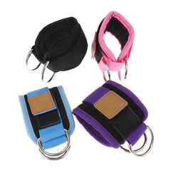 Ankle Strap for Cable Machines with Padded Cushioning