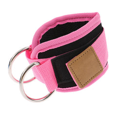 Ankle Strap for Cable Machines with Padded Cushioning