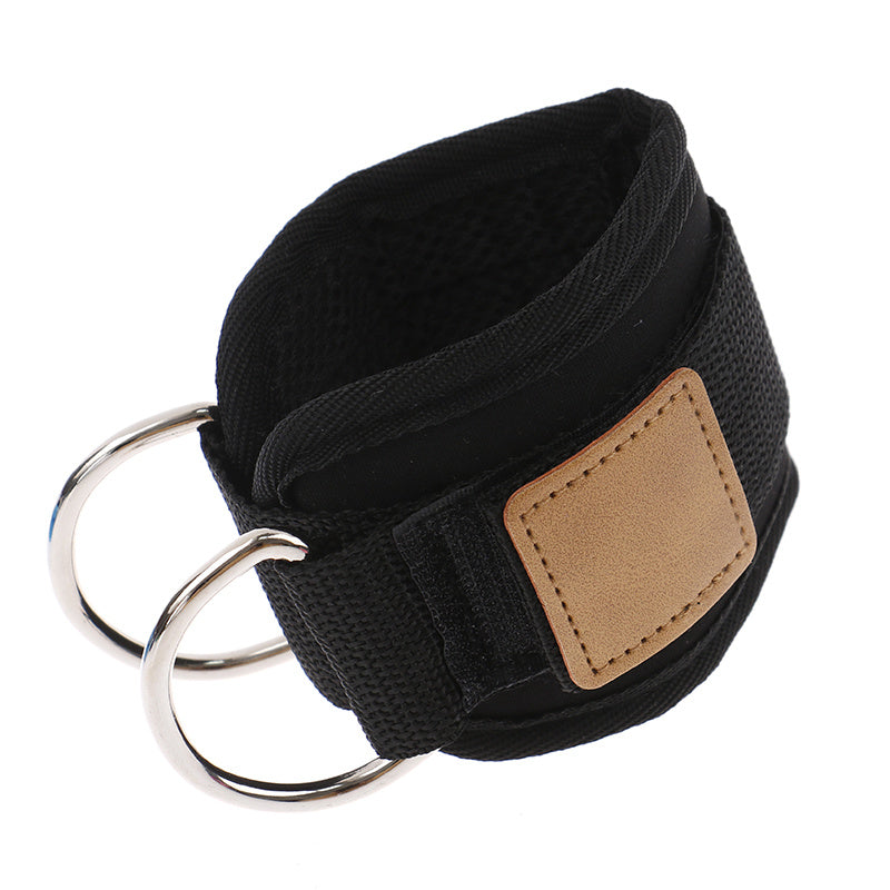 Ankle Strap for Cable Machines with Padded Cushioning