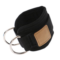 Ankle Strap for Cable Machines with Padded Cushioning