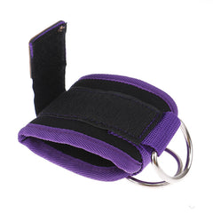 Ankle Strap for Cable Machines with Padded Cushioning