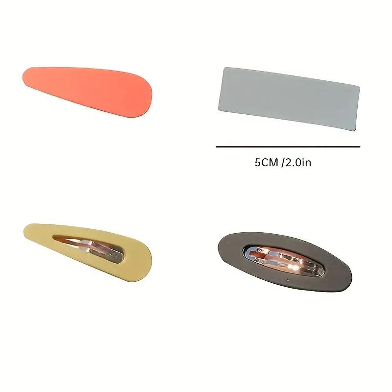10pcs Random Girls Hair Clips Princess Decorative Accessories