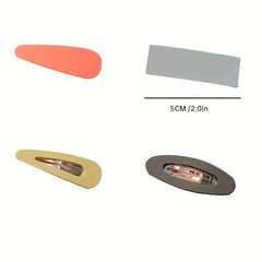 10pcs Random Girls Hair Clips Princess Decorative Accessories