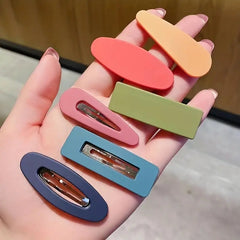 10pcs Random Girls Hair Clips Princess Decorative Accessories