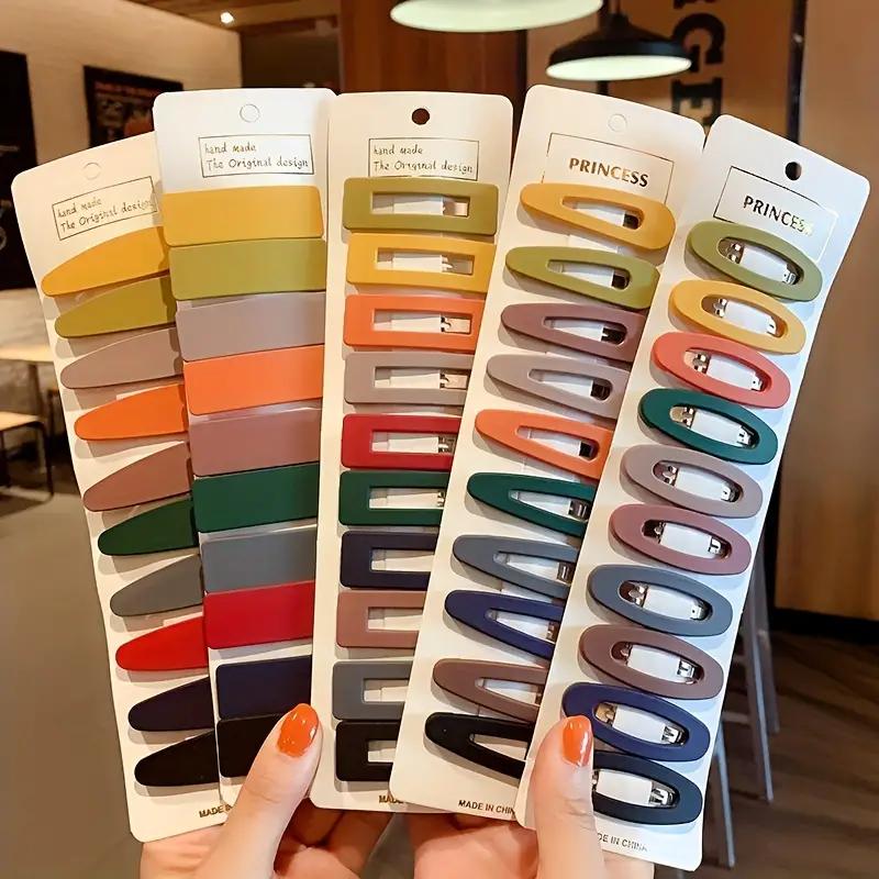 10pcs Random Girls Hair Clips Princess Decorative Accessories