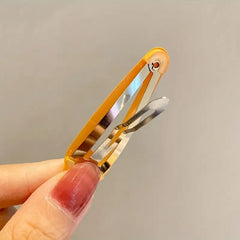 10pcs Random Girls Hair Clips Princess Decorative Accessories