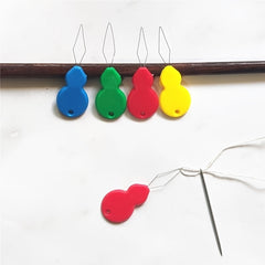 20pcs Gourd Needle Threader Sewing Threaders