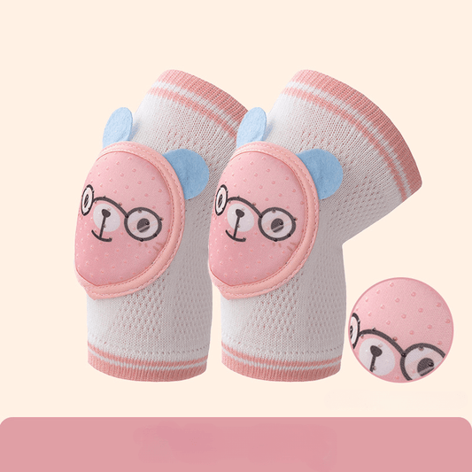 Baby Anti slip Knee Pads Thin Baby Crawling Anti fall Knee Protector