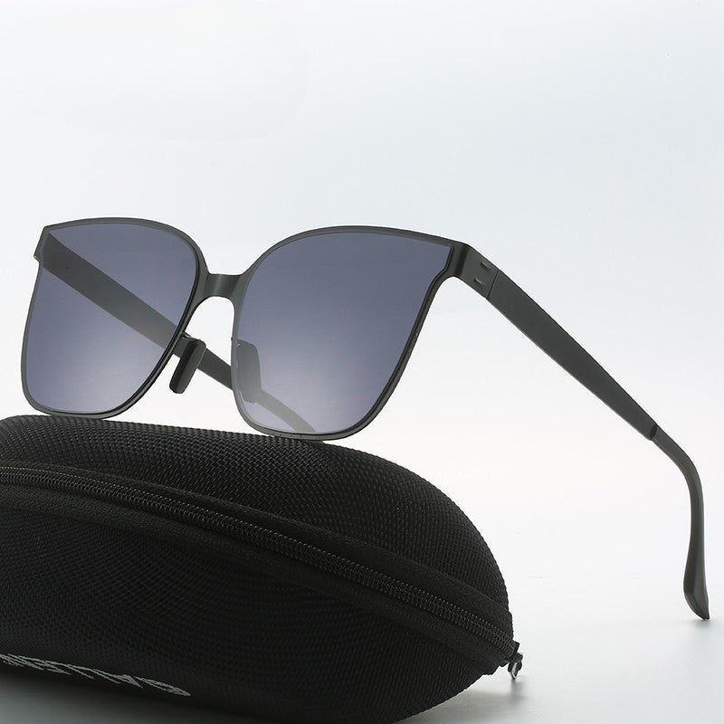 Men's Vintage Square Polarized Sunglasses UV400