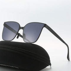 Men's Vintage Square Polarized Sunglasses UV400
