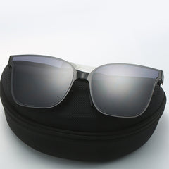 Men's Vintage Square Polarized Sunglasses UV400