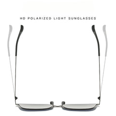 Men's Vintage Square Polarized Sunglasses UV400