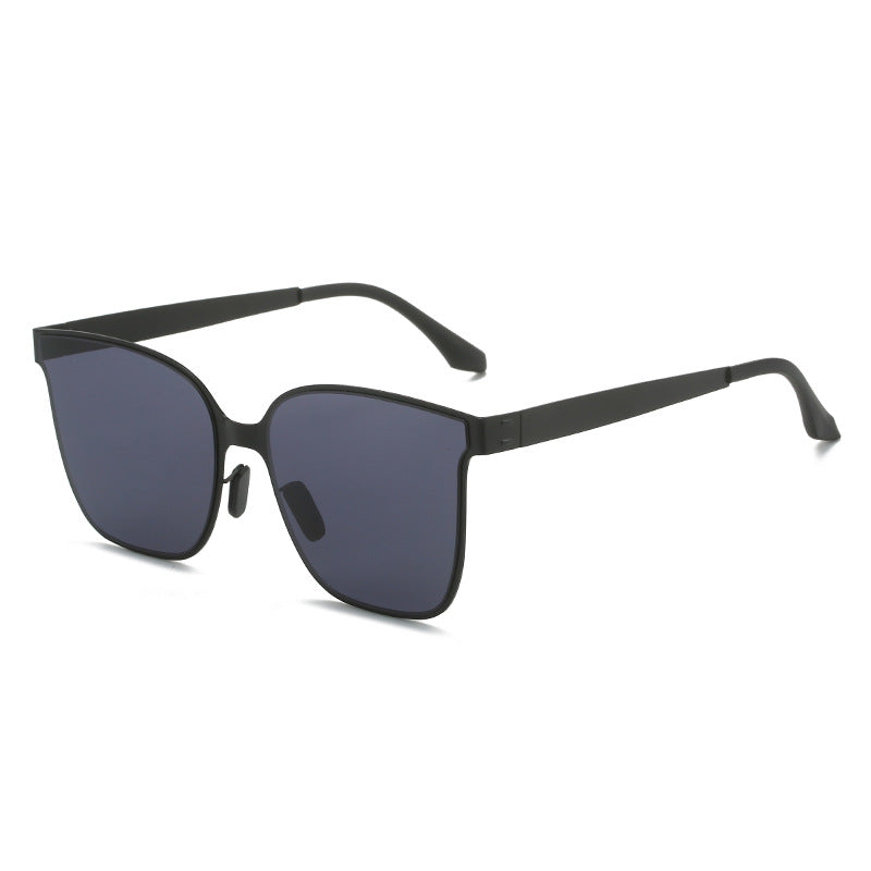 Men's Vintage Square Polarized Sunglasses UV400