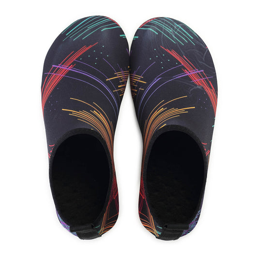 Women Men Barefoot Water Shoes Non Slip Lightweight Soft Water Socks