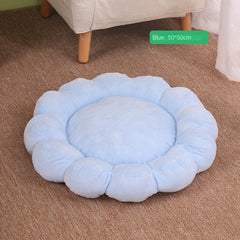 Adjustable Flower Pet Bed for Cat or Dog