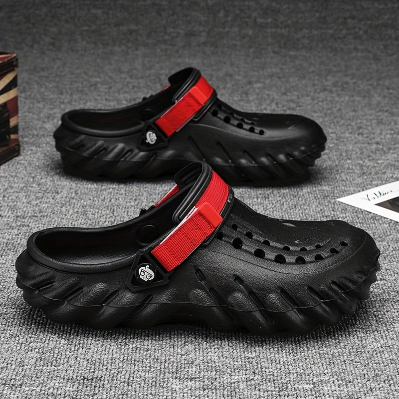 Men's Closed Toe Clogs Soft Sole Walking Sandals