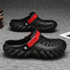 Men's Closed Toe Clogs Soft Sole Walking Sandals