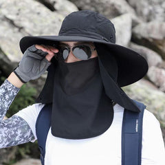 Breathable Sunscreen Sunshade Outdoor Hiking Hat