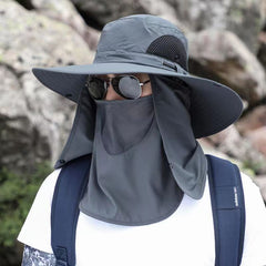 Breathable Sunscreen Sunshade Outdoor Hiking Hat
