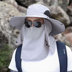 Breathable Sunscreen Sunshade Outdoor Hiking Hat