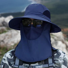 Breathable Sunscreen Sunshade Outdoor Hiking Hat