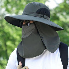 Breathable Sunscreen Sunshade Outdoor Hiking Hat