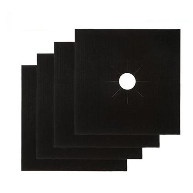 4pcs Gas Stove Burner Cover Reusable and Extra Thick Stovetop Burner Protectors