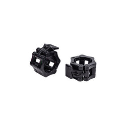 2pcs Barbell Clamps Quick Lock Buckle Safe Dumbbell Bar Clip Weight Plates Clips