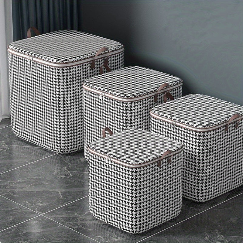 Portable Clothes Storage Bag for Bedding Blankets