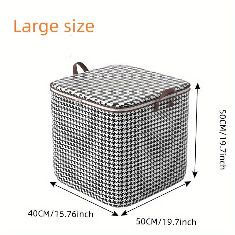 Portable Clothes Storage Bag for Bedding Blankets