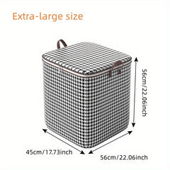 Portable Clothes Storage Bag for Bedding Blankets