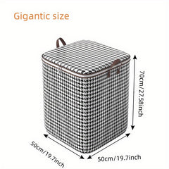 Portable Clothes Storage Bag for Bedding Blankets
