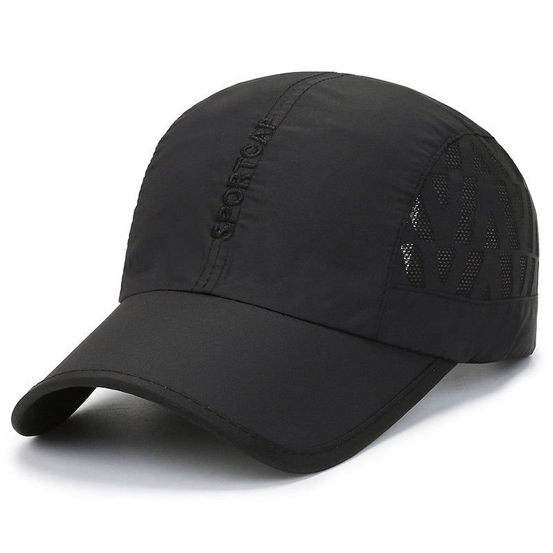 Stylish Summer Thin Baseball Cap for Outdoor Sports