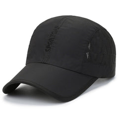 Stylish Summer Thin Baseball Cap for Outdoor Sports